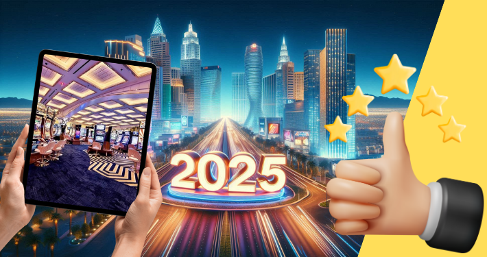 بهترین کازینو لاس وگاس در سال 2025