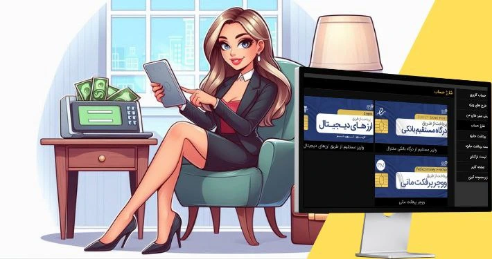 شارژ و برداشت در سایت زوما بت