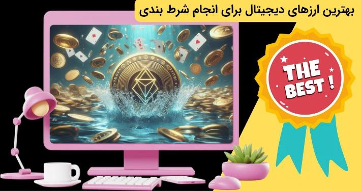 بهترین ارزهای دیجیتال برای شرط بندی با ارز دیجیتال