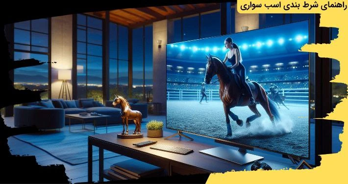 آموزش شرط بندی اسب سواری